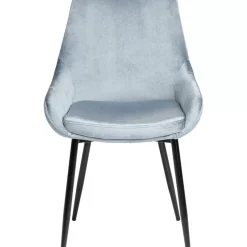 KARE Design Stühle-Stuhl East Side Silbergrau Xl