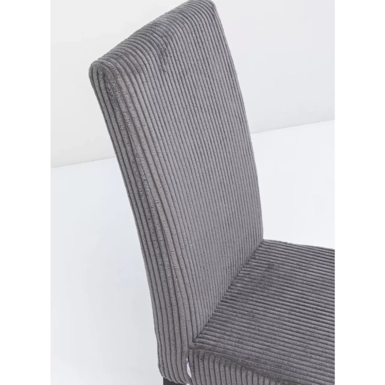 KARE Design Stühle-Stuhl Econo Cord Grau