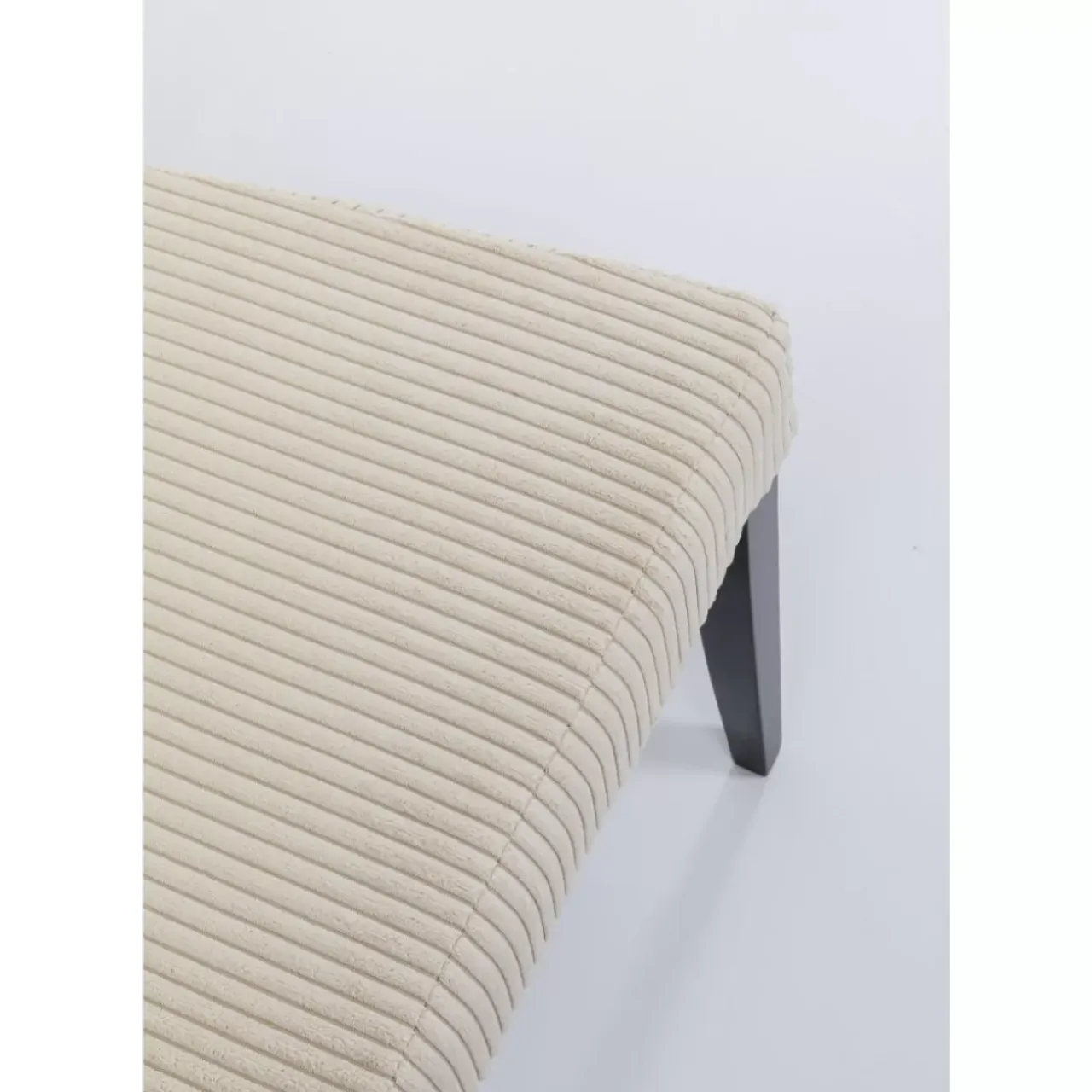 KARE Design Stühle-Stuhl Econo Cord Weis