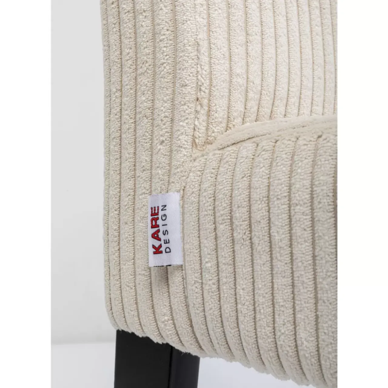 KARE Design Stühle-Stuhl Econo Cord Weis