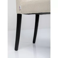 KARE Design Stühle-Stuhl Econo Cord Weis