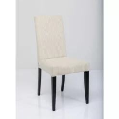 KARE Design Stühle-Stuhl Econo Cord Weis