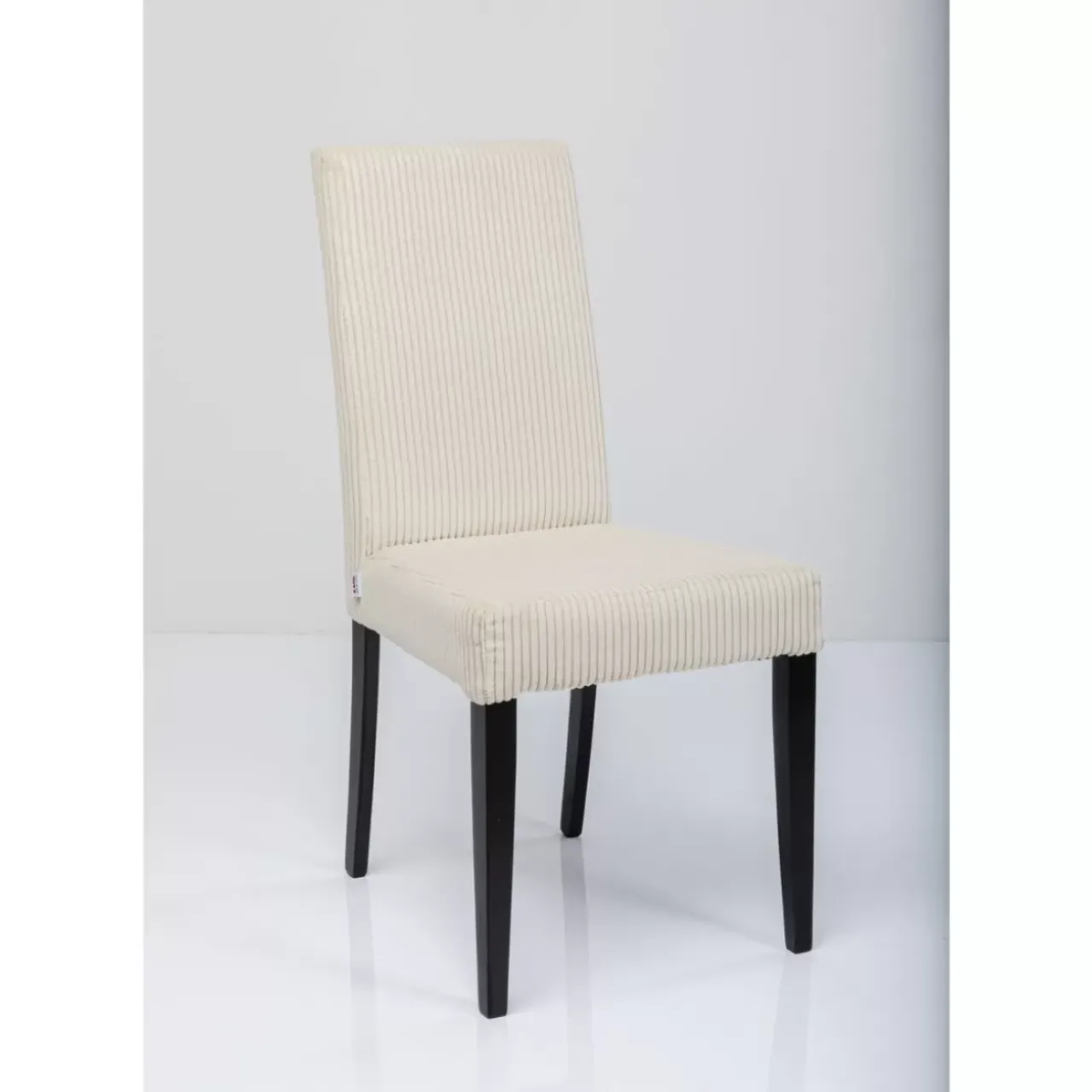 KARE Design Stühle-Stuhl Econo Cord Weis