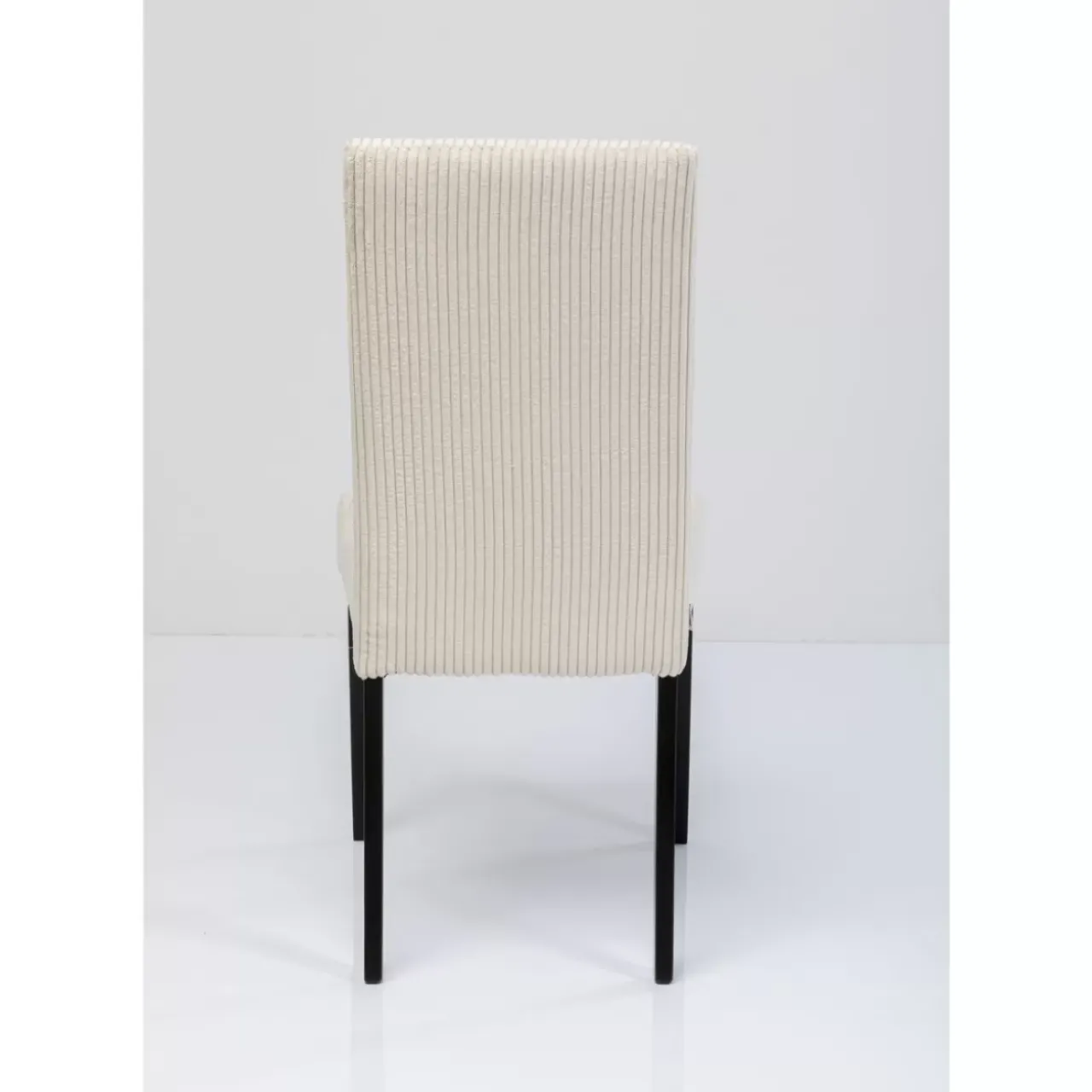 KARE Design Stühle-Stuhl Econo Cord Weis