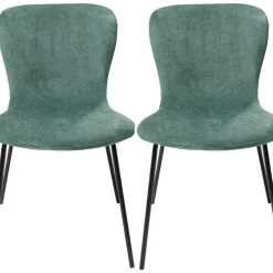 KARE Design Stühle-Stuhl Frida Grun (2/Set)