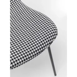 KARE Design Stühle-Stuhl Frida Schwarz Und Weiss (2/Set)