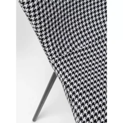 KARE Design Stühle-Stuhl Frida Schwarz Und Weiss (2/Set)