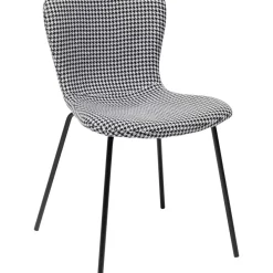 KARE Design Stühle-Stuhl Frida Schwarz Und Weiss (2/Set)
