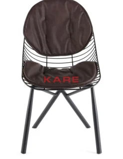 KARE Design Stühle-Stuhl Fynn Braun