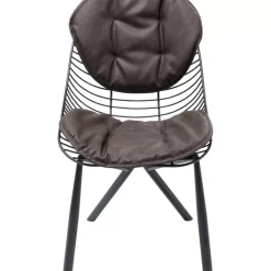 KARE Design Stühle-Stuhl Fynn Braun