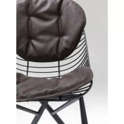 KARE Design Stühle-Stuhl Fynn Braun