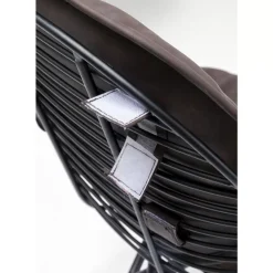 KARE Design Stühle-Stuhl Fynn Braun