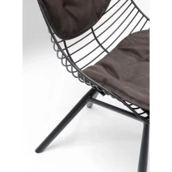 KARE Design Stühle-Stuhl Fynn Braun