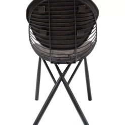 KARE Design Stühle-Stuhl Fynn Braun