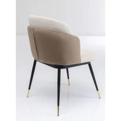 KARE Design Stühle-Stuhl Hojas Beige