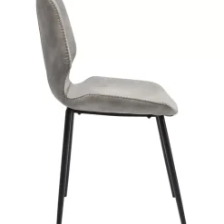 KARE Design Stühle-Stuhl Honey Moon Grau