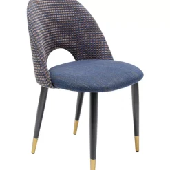 KARE Design Stühle-Stuhl Hudson Blau