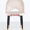 KARE Design Stühle-Stuhl Iris Velvet Beige