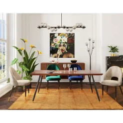 KARE Design Stühle-Stuhl Iris Velvet Beige