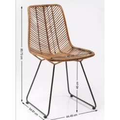 KARE Design Stühle-Stuhl Ko Lanta Natur