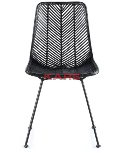 KARE Design Stühle-Stuhl Ko Lanta Schwarz
