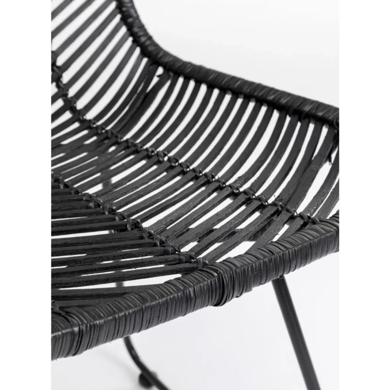 KARE Design Stühle-Stuhl Ko Lanta Schwarz