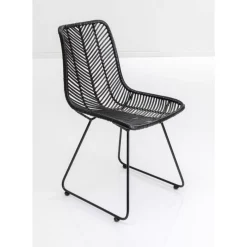KARE Design Stühle-Stuhl Ko Lanta Schwarz