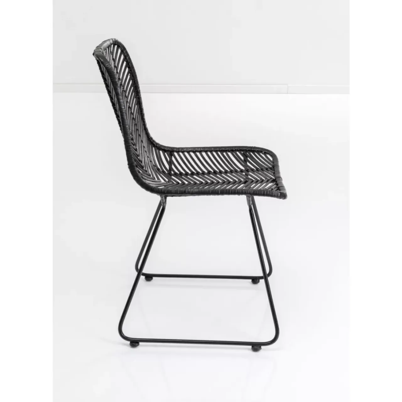 KARE Design Stühle-Stuhl Ko Lanta Schwarz