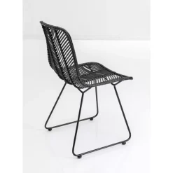 KARE Design Stühle-Stuhl Ko Lanta Schwarz