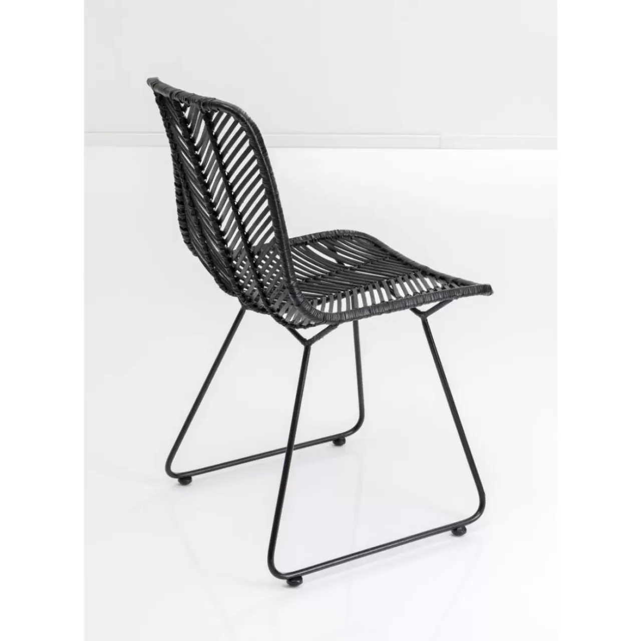 KARE Design Stühle-Stuhl Ko Lanta Schwarz