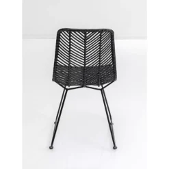 KARE Design Stühle-Stuhl Ko Lanta Schwarz