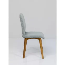 KARE Design Stühle-Stuhl Lara Cord Blau