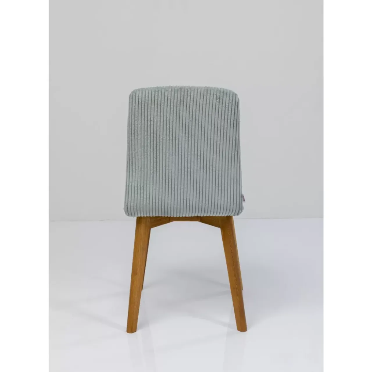 KARE Design Stühle-Stuhl Lara Cord Blau