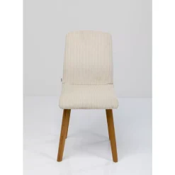 KARE Design Stühle-Stuhl Lara Cord Creme