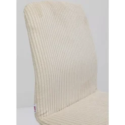 KARE Design Stühle-Stuhl Lara Cord Creme