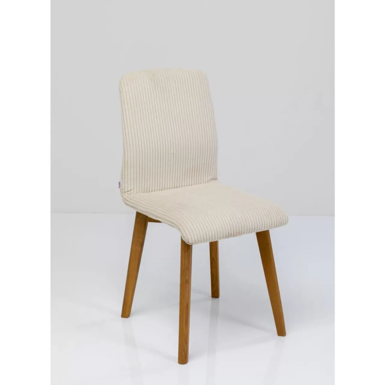 KARE Design Stühle-Stuhl Lara Cord Creme