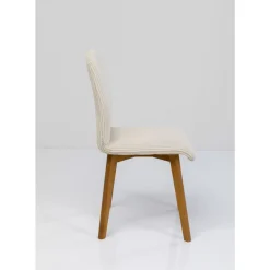KARE Design Stühle-Stuhl Lara Cord Creme