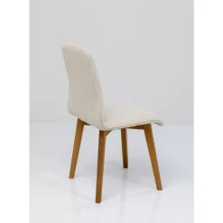 KARE Design Stühle-Stuhl Lara Cord Creme