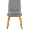 KARE Design Stühle-Stuhl Lara Grau