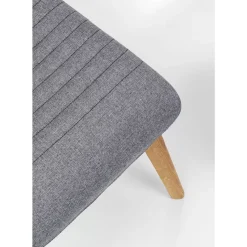 KARE Design Stühle-Stuhl Lara Grau