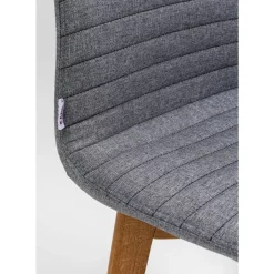 KARE Design Stühle-Stuhl Lara Grau