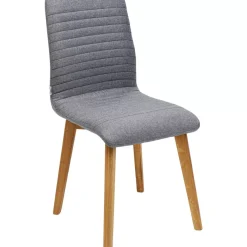KARE Design Stühle-Stuhl Lara Grau