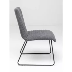 KARE Design Stühle-Stuhl Lord Grau