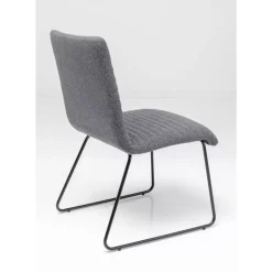 KARE Design Stühle-Stuhl Lord Grau