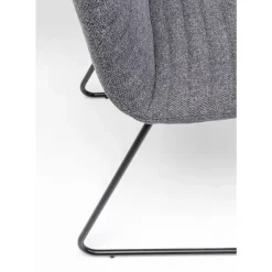 KARE Design Stühle-Stuhl Lord Grau