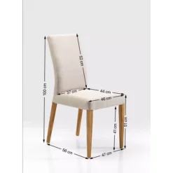 KARE Design Stühle-Stuhl Mara Ecru