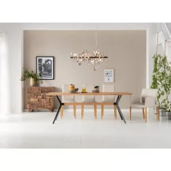 KARE Design Stühle-Stuhl Mara Ecru