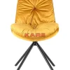 KARE Design Stühle-Stuhl Mila Gelb