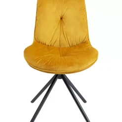 KARE Design Stühle-Stuhl Mila Gelb