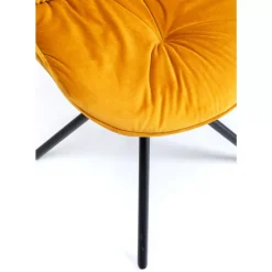 KARE Design Stühle-Stuhl Mila Gelb